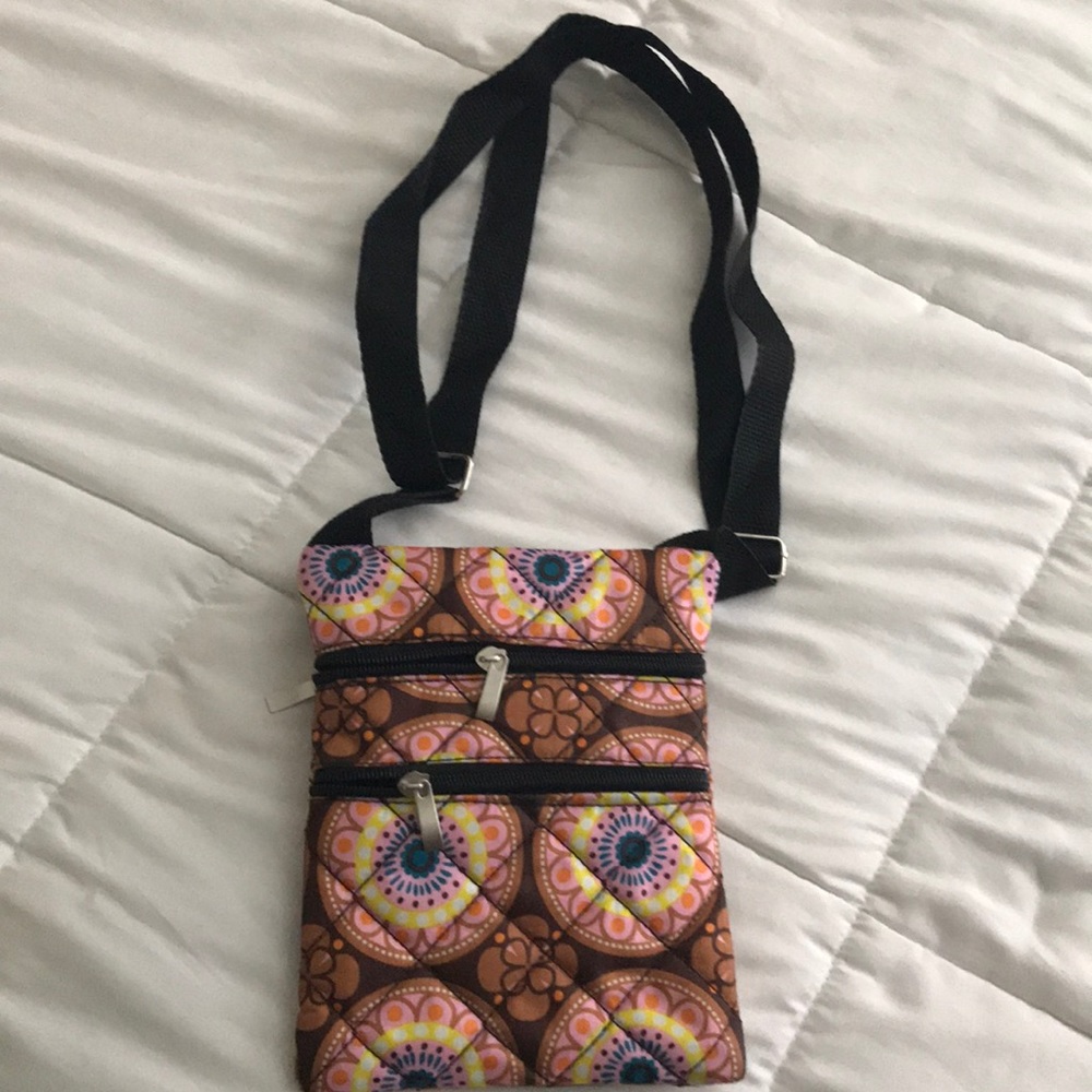 Crossbody wallet purse